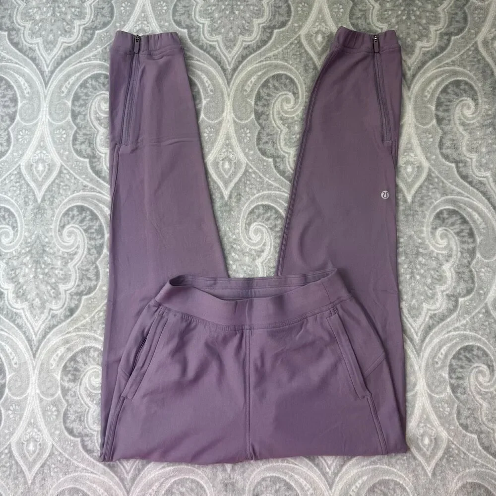 Womens Lululemon Adapted State High-Rise Fleece Jogger